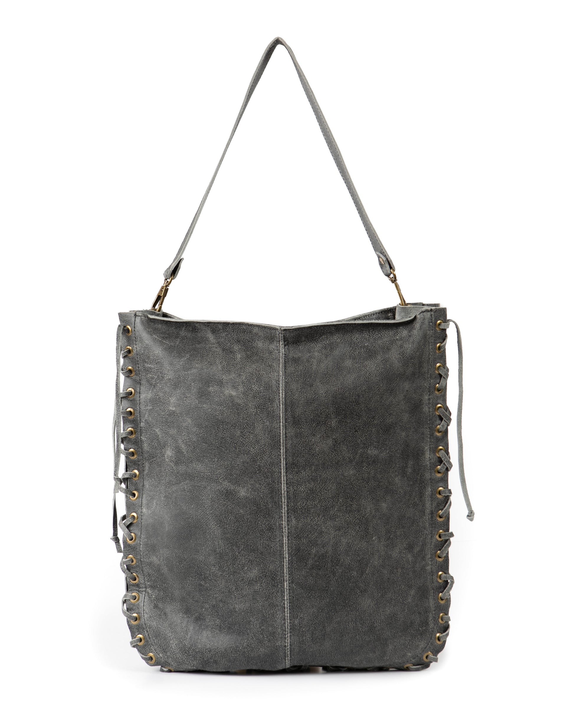 Cartera Zarga Negro Gastado Valiz