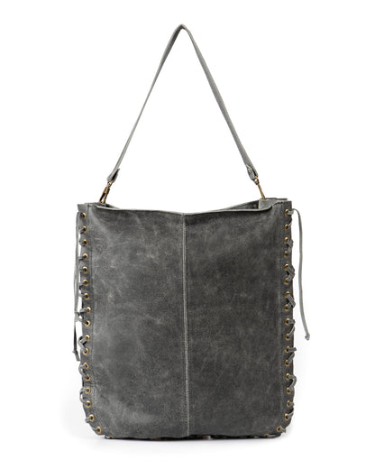 Cartera Zarga Negro Gastado Valiz