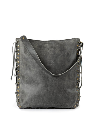 Cartera Zarga Negro Gastado Valiz