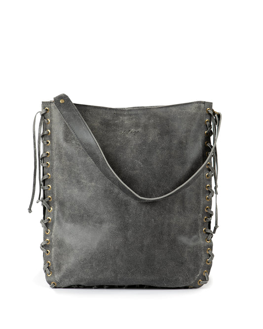 Cartera Zarga Negro Gastado Valiz