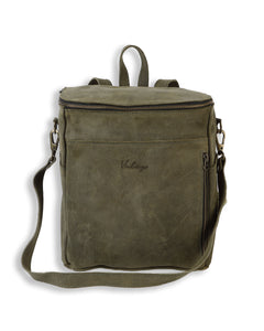 Mochila Alforja Chica Musgo