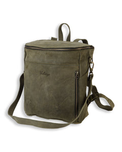 Mochila Alforja Chica Musgo