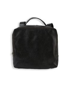 Mochila Chica Serpiente Negra