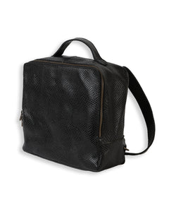 Mochila Chica Serpiente Negra