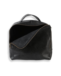 Mochila Chica Serpiente Negra