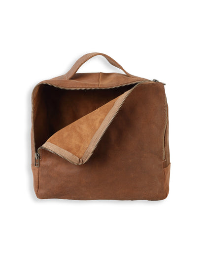 Mochila Chica Camel Valiz