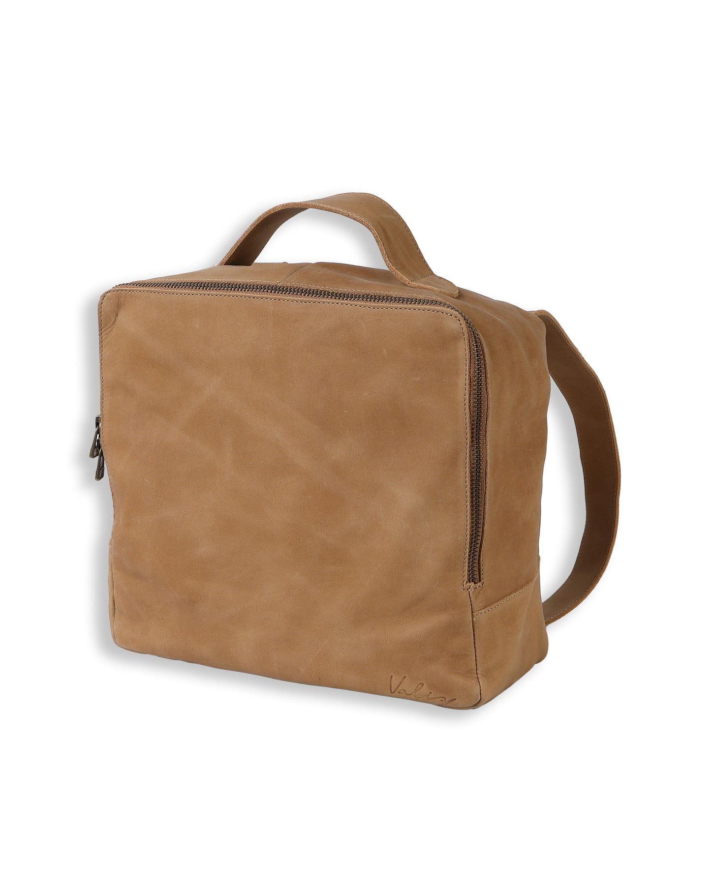 Mochila Chica Caramelo Valiz