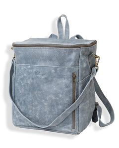 Mochila Alforja Chica Denim