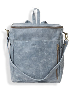 Mochila Alforja Chica Denim