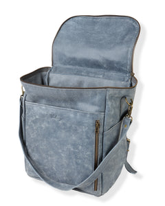 Mochila Alforja Chica Denim