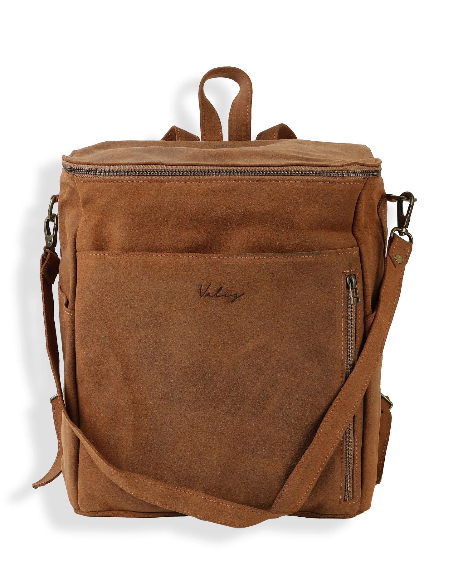 Mochila Alforja Grande Camel - Valiz