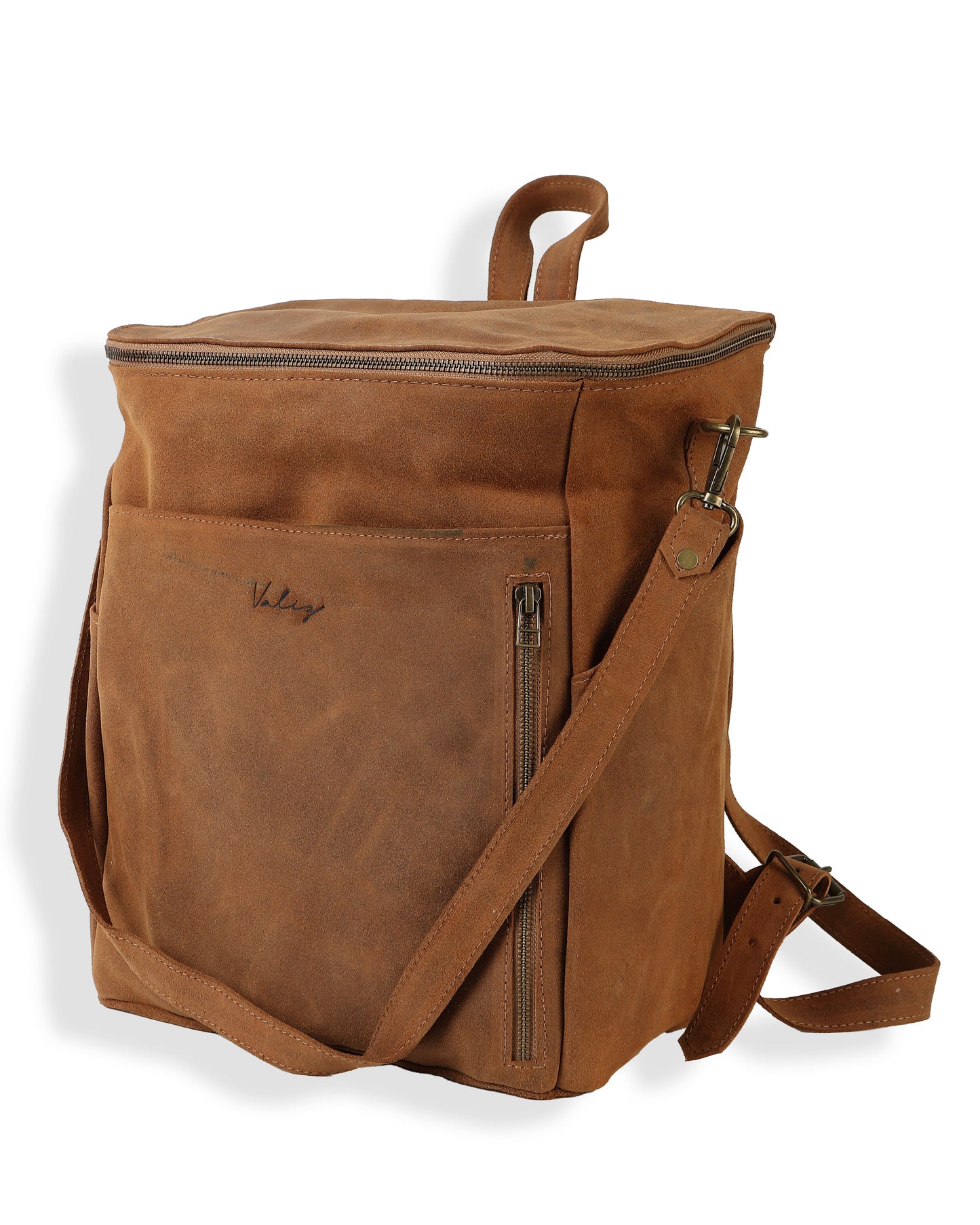 Mochila Alforja Grande Camel Valiz