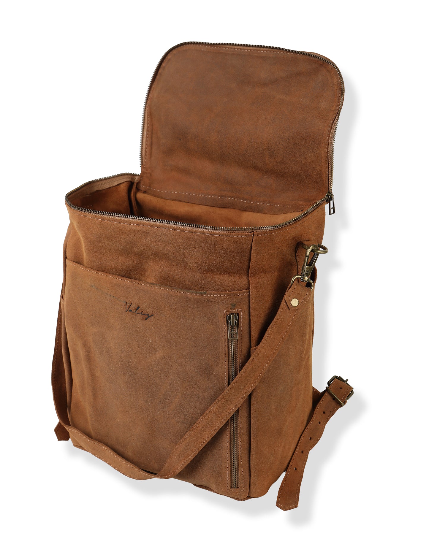 Mochila Alforja Grande Camel Valiz