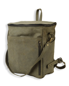 Mochila Alforja Musgo