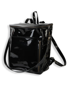 Mochila Alforja Chica Charol