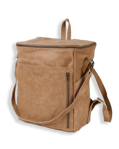 Mochila Alforja Caramelo