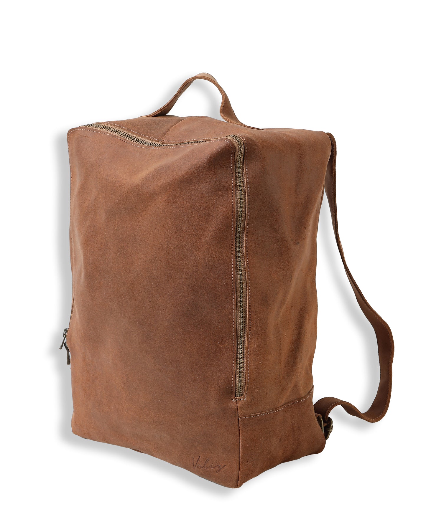 <transcy>Large Caramel Backpack</transcy>