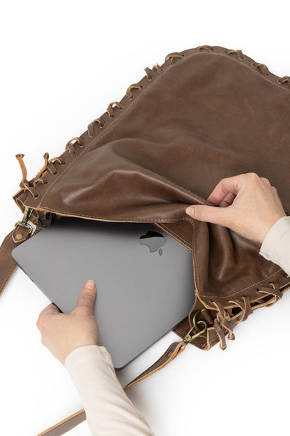 Cartera Zarga Avellana Valiz