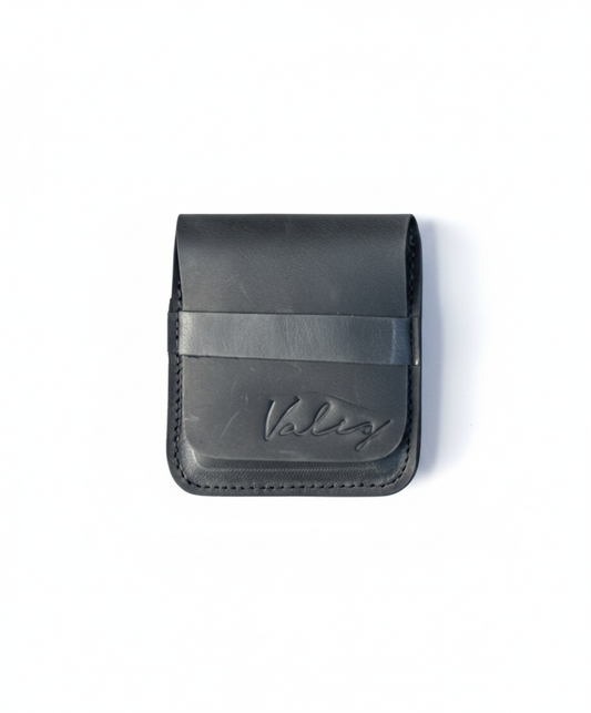 Tarjetero Negro Valiz