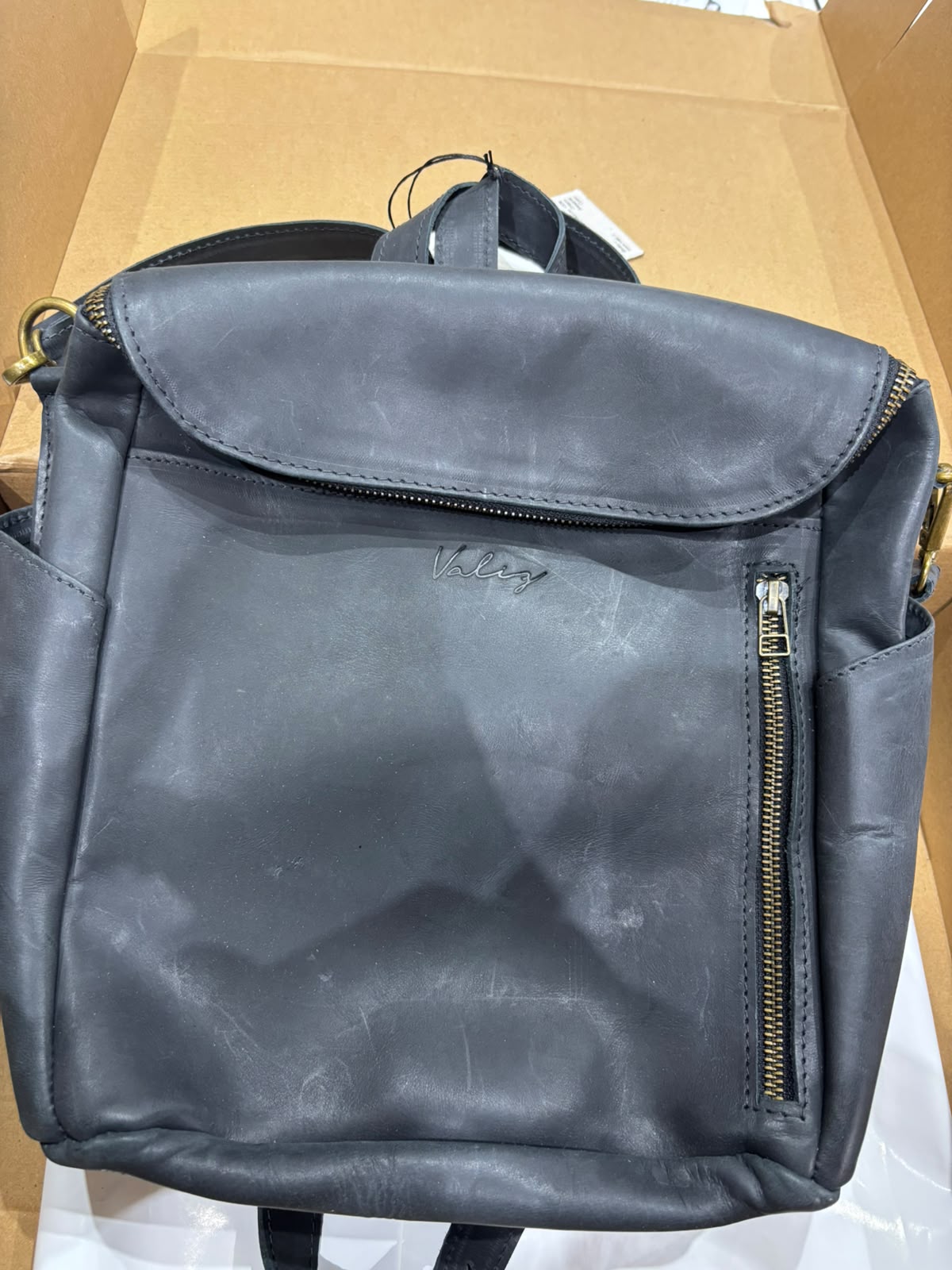 Mochila Alforja Chica Negra Reciclada Valiz