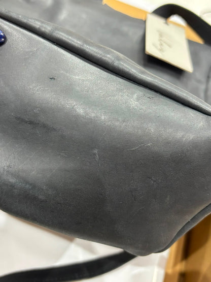Mochila Alforja Chica Negra Reciclada Valiz