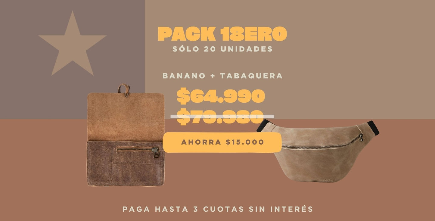 Pack dieciochero