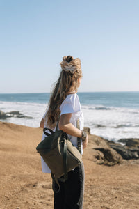 Mochila Alforja Chica Musgo