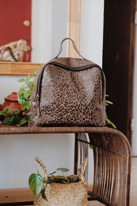 Mochila Chica Print Oscuro