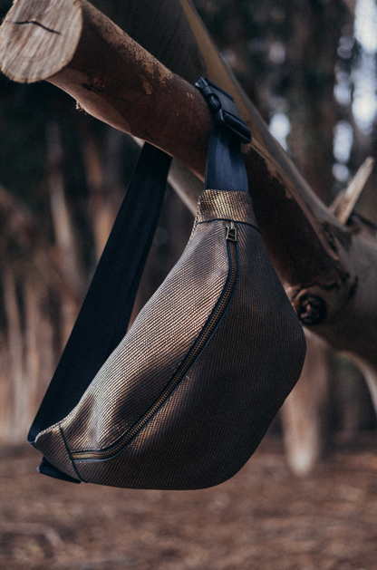 Banano Grande Cobre Textura - Valiz