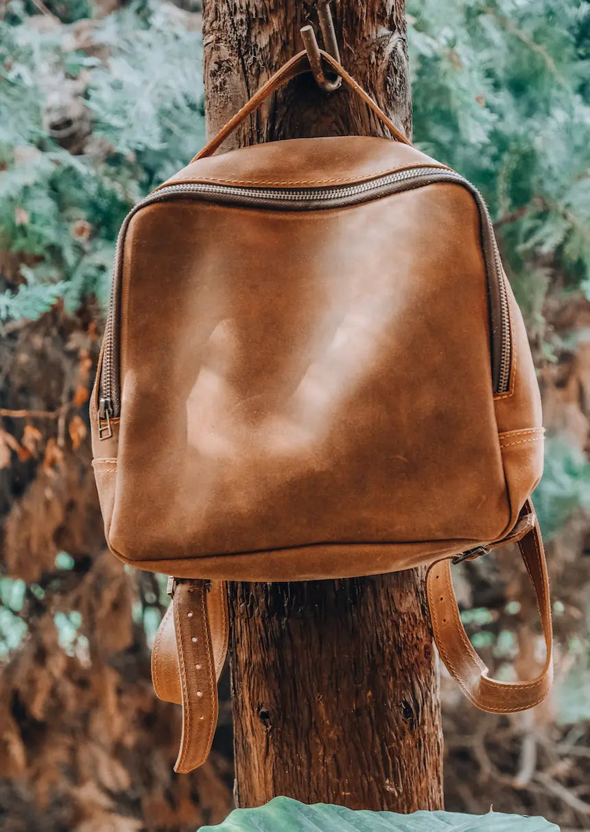 Mochila Chica Camel Valiz