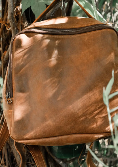 Mochila Chica Camel Valiz