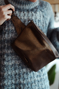 Banano Midi Cobre Textura