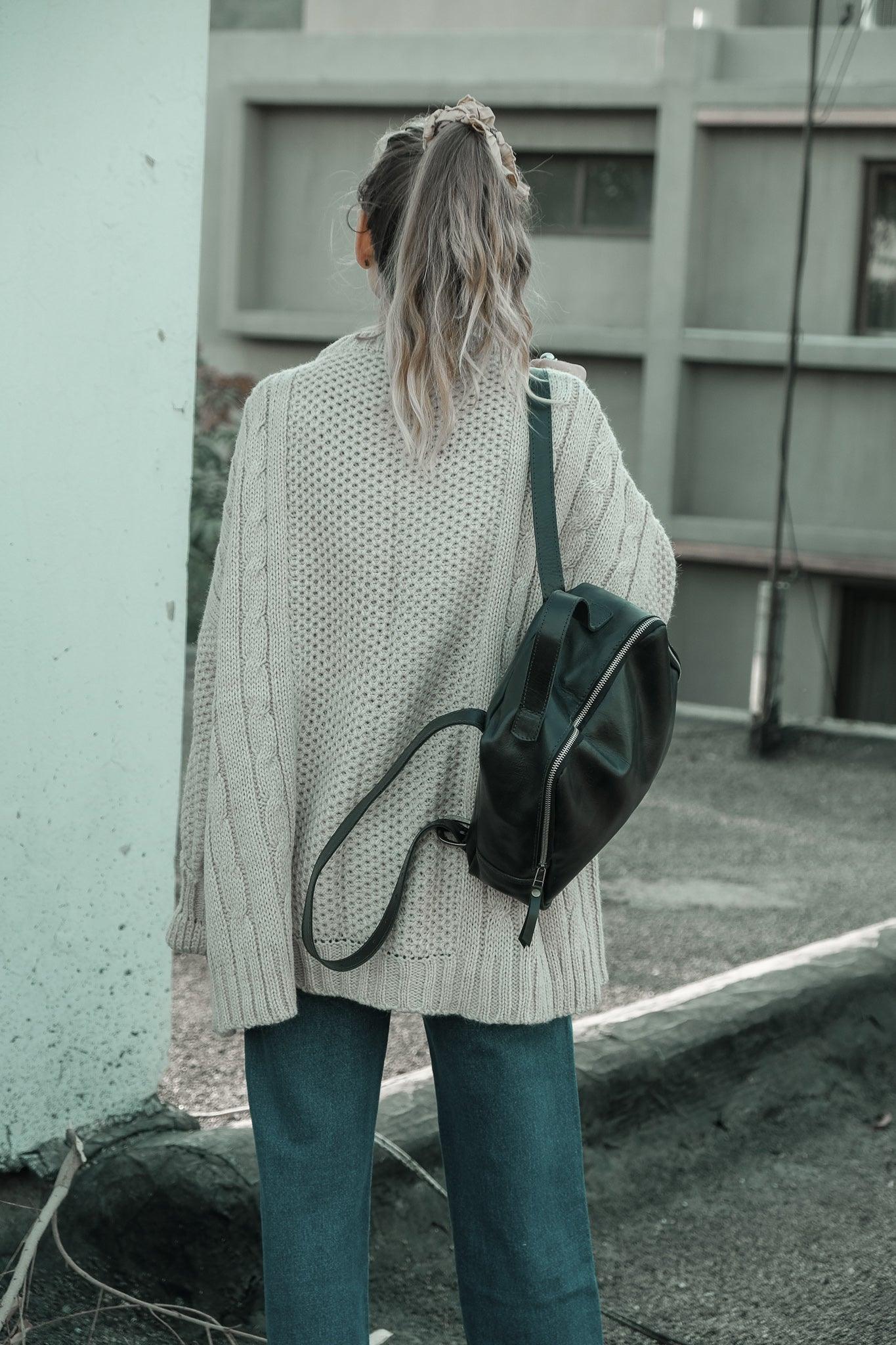 Mochila Chica Negra - Valiz