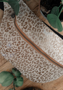Banano Grande Print Beige