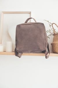 Mochila Chica Serpiente Gris
