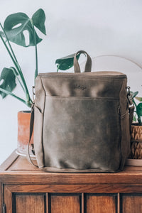Mochila Alforja Musgo