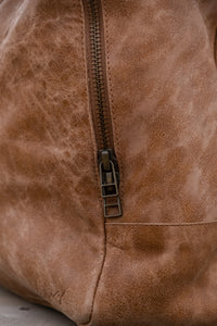 Mochila Chica Caramelo