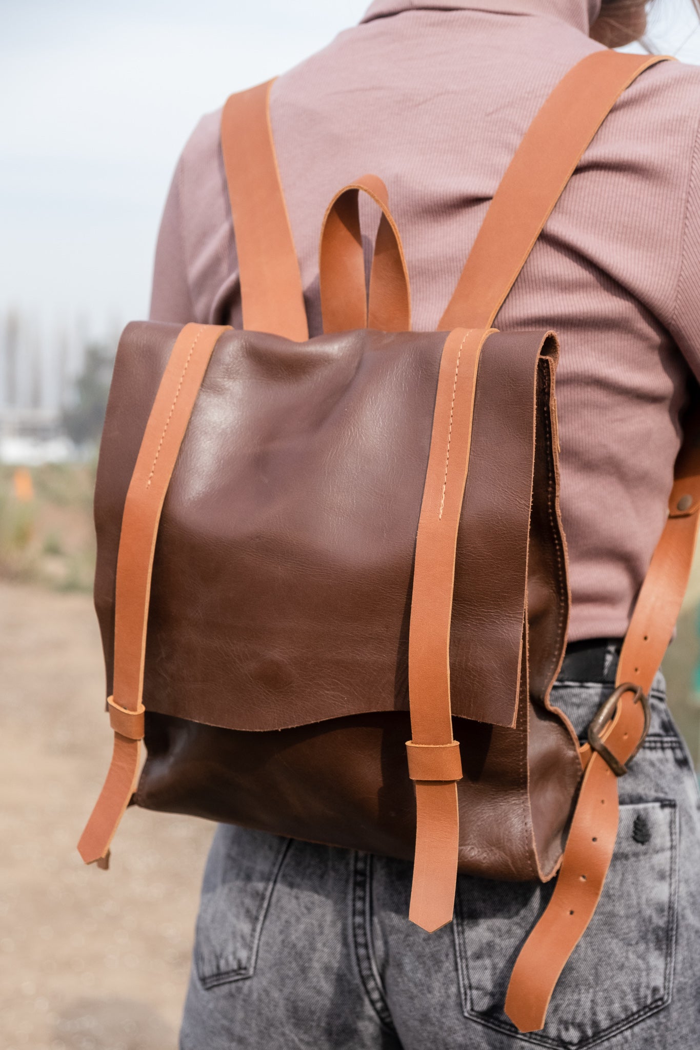 Mochila Tiritas Café