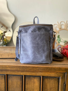 Mochila Alforja Denim