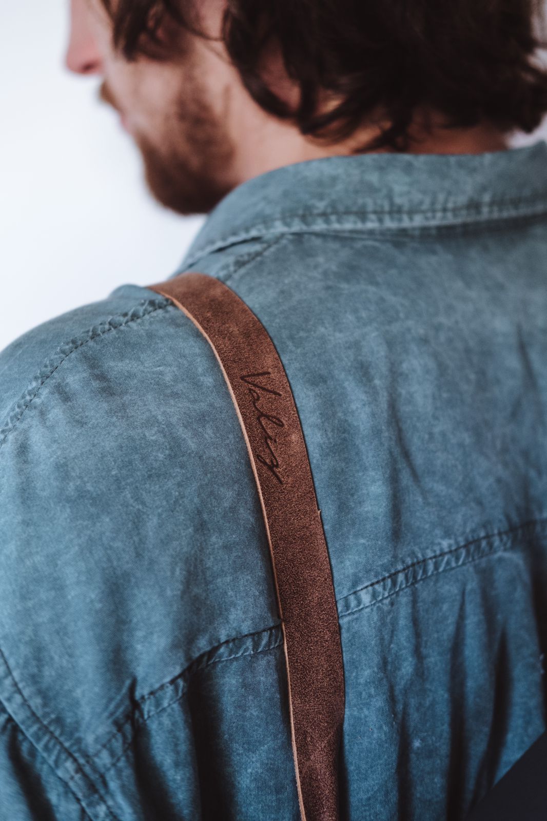 Mat de Yoga Strap Café - Valiz