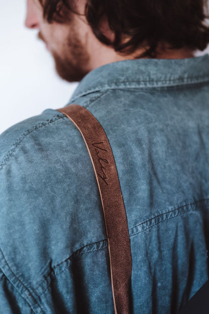 Mat de Yoga Strap Café - Valiz