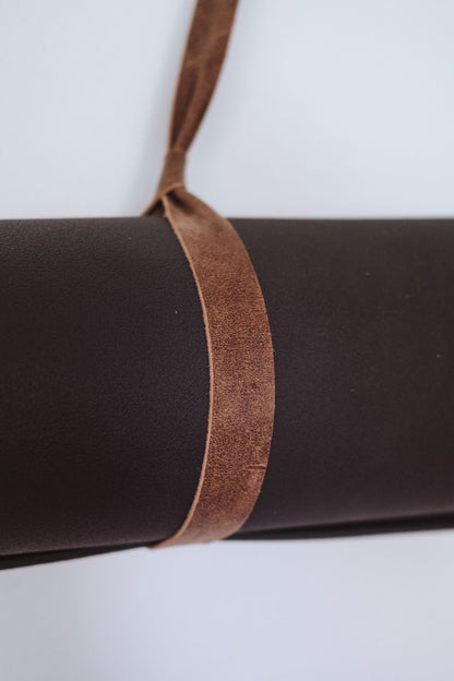 Mat de Yoga Strap Café - Valiz