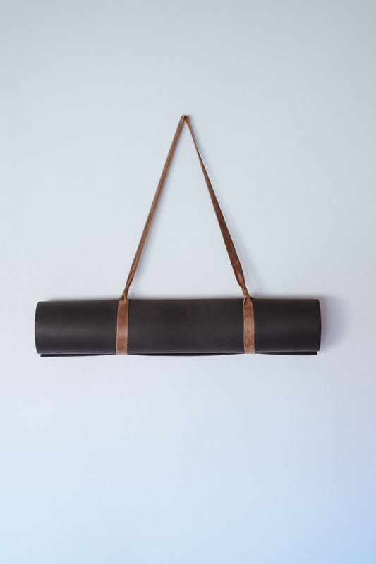 Mat de Yoga Strap Café - Valiz
