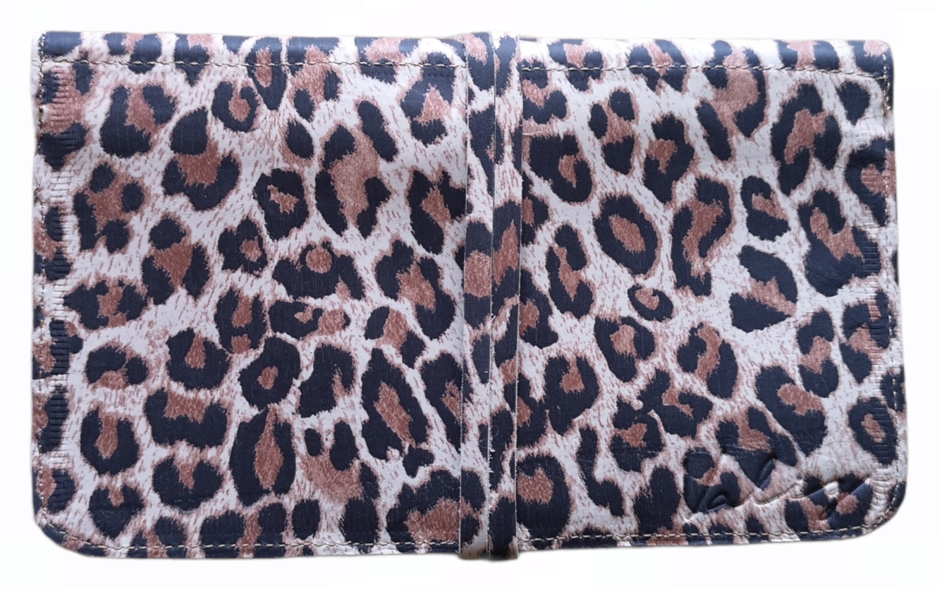 Billetera Grande Print Blanco