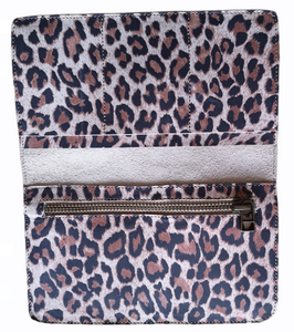 Billetera Grande Print Blanco
