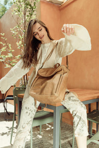 Mochila Alforja Caramelo