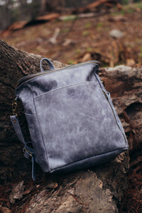 Mochila Alforja Denim